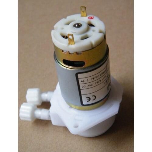4W micro peristaltic pump ink pump (100-150ml/min)