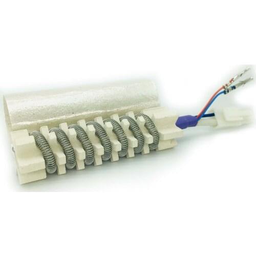 5pcs 110V/220V Φ 20mm plug 4-pin hot air gun spiral heating element core replacement solving station iron insulation paper