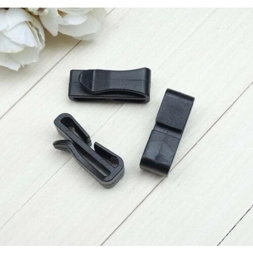 500pcs/lot 1"(25mm)Quick-Slip Keeper Buckle Clip Slider For MolleTactical Backpack Adjusting Strap webbing