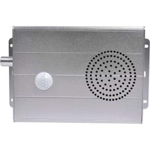 PIR Motion Sensor Audio Player Motion Sensor Activated Sound Player for Exhibition Halls and Museums