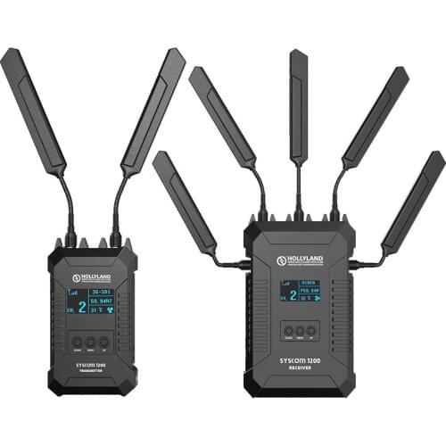 Cosmo1200 wireless image transmission 1200ft hdim + SDI wireless HD video transmission system
