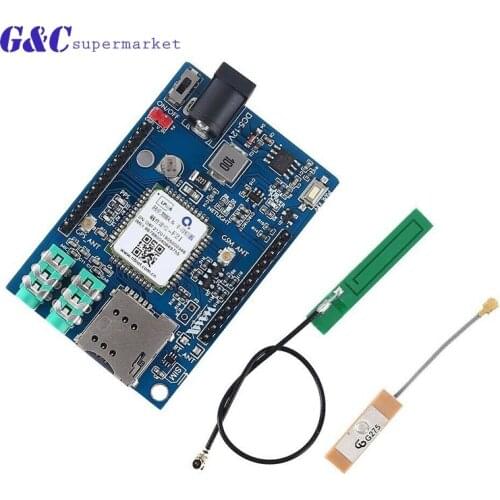 Wireless Module F21 GSM GPRS GPS 3 In 1 Module Shield DC 5-9V for Arduino STM32 51MCU Support Voice Short diy electronics