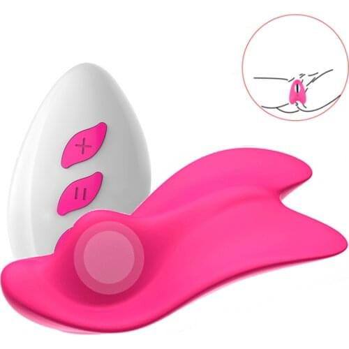Wireless Remote Control Vibrator Clitoral Stimulator Wearable Panty Vagina Dildo Tight Masturbator Adult Sex Toys for Women