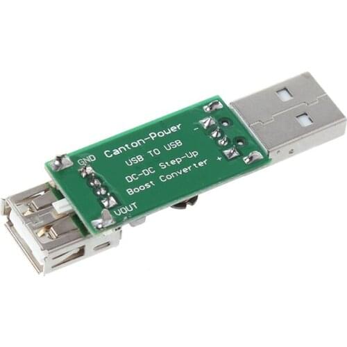 DC-DC USB 5V to 6-15V Step-Up Boost Converter Voltage Inverter Module Adjustable