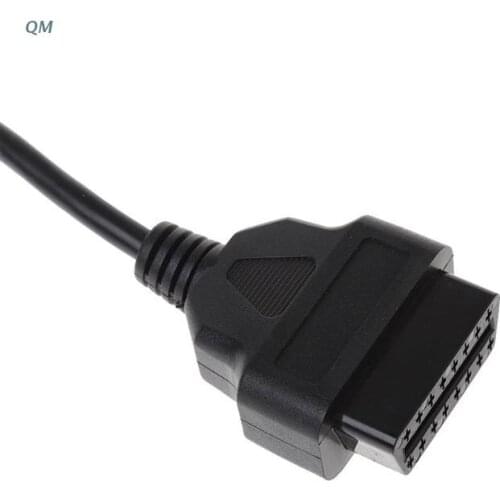 14 Pin To 16 Pin OBD2 Diagnostic Cable Adapter Connector for mercedes benz Sprinter 13MF