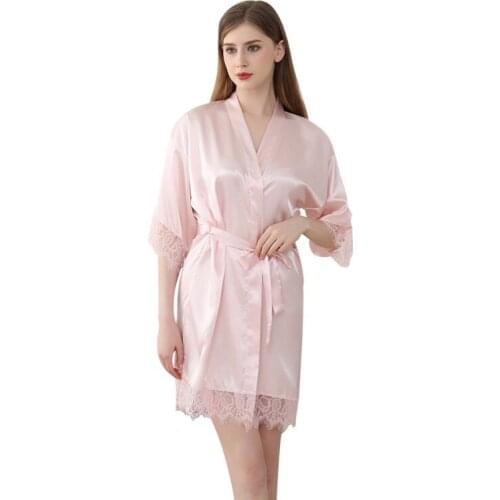 Женские тонкие халаты EFINNY China At AliExpress