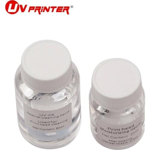 Epson UV inkjet printer clogging cleaner has strong cleaning power and no damage printer nozzle special cleaning fluid