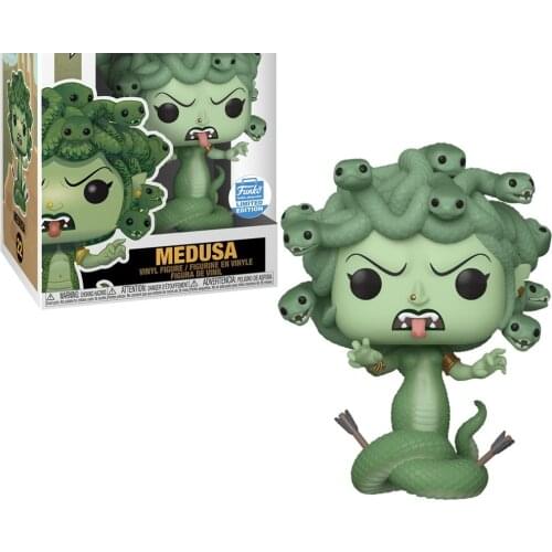 Funko Myths MOVIE&TV MEDUSA 22# Vinyl Figure Limited Edition Doll Action Toy Collectible Model Toys for Kids Birthday Gift