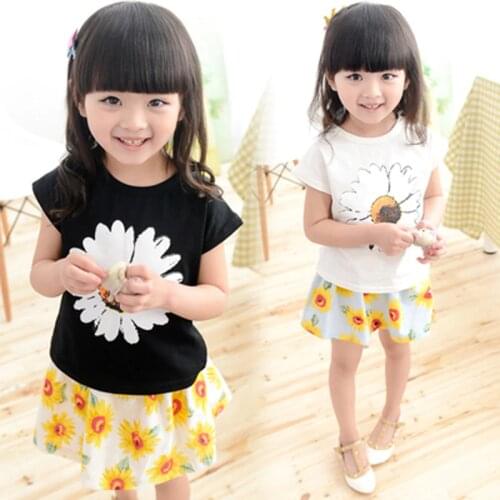 Ienens Short Sleeve T-shirts For Girls