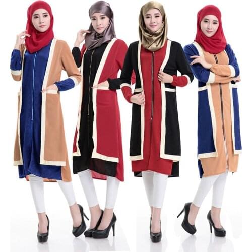 Islamic Abaya Dresses Women Arab Ladies Caftan Kaftan Abayas Dubai Turkish Ladies Clothing Women Muslim Dresses Muslim Robes