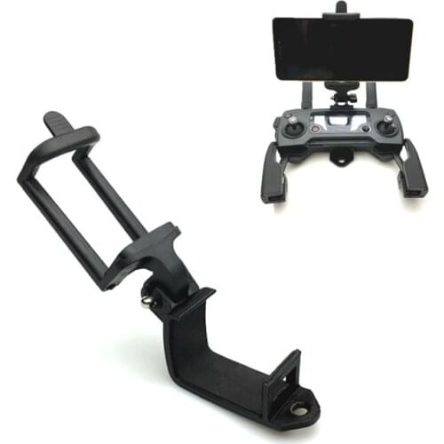 Remote control extend Bracket 50-85mm Mobile phone Clip mounts Holder For DJI mavic pro air spark mavic 2 zoom pro Drone