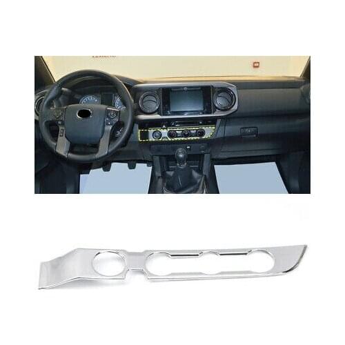 Air Condition Adjust Button Cover For Toyota Tacoma N300 Low-Equipped 2016-2019