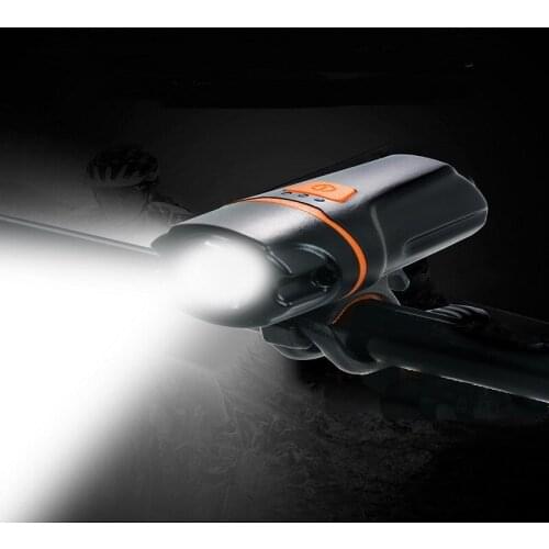 Mini Portable Headlight 1200Lm Ultra-high Cycling Bicycle Light Torch Frontale Bike Flashlight for Riding Hiking Fishing