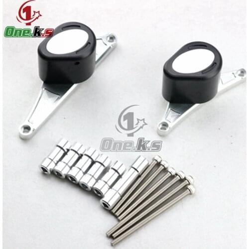 Motorcycle Falling Protection Frame Slider Fairing Guard Crash Pad Protector For HONDA CB400 1998-2007 Crash Bar Engine Guard