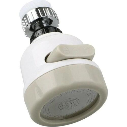 Faucet Boost Three-Speed Adjustment Splash-Proof Nozzle Household Tap Water Shower Water-Saving Rotating Filter