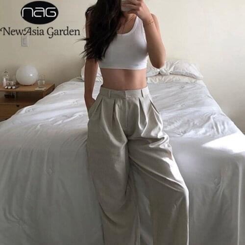 NewAsia Garden Women's Wide Trousers