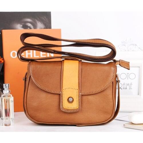 2021 New Shoulder Bag Exquisite Women Postman Bag High Quality Leather Fashion Crossbody Commuter Bag For Women