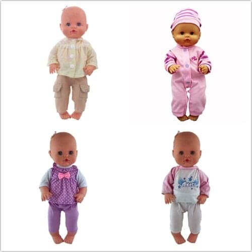 New Set doll Clothes Fit 33-35 cm Nenuco Doll Nenuco su Hermanita Doll Accessories