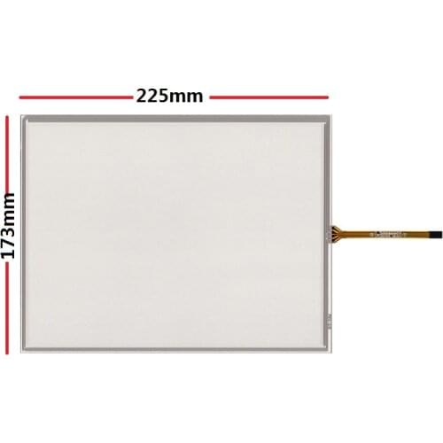 New 10.4 inch touch screen is suitable for display industrial medical equipment textile handwritten outer screen 225*173mm