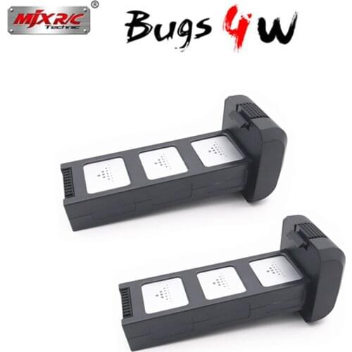 Original Mjx Bugs 4W B4W Parts 7.6v 3400 Mah Li-po Battery For Mjx B4W Accessories Brushless Gps Rc Drone Spare Parts Battery