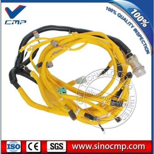 PC400-7 Engine 6D105 Wiring Harness 6156-81-9211 for Komatsu Excavator Wire Cable