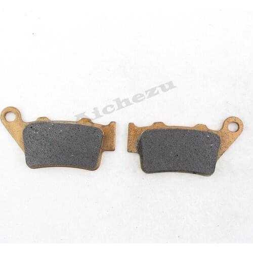 ACZ Motorcycle A Set Front+Rear Brake Pads Set Disc Carbon Brake Pad For BMW S1000 RR S1000RR S 1000 RR 2009-2014