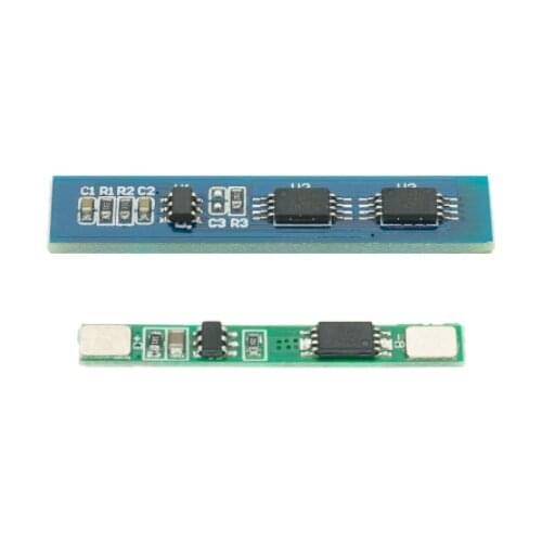 100PCS 2S 3A Li-ion Lithium Battery 7.4v 8.4V 18650 Charger Protection Board bms pcm for li-ion lipo battery cell pack