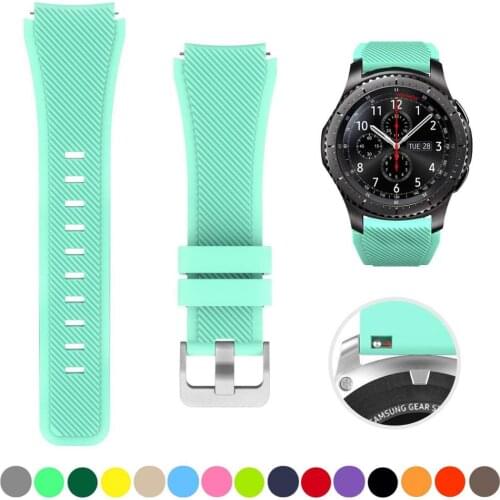 Correa huawei watch gt 2 strap for samsung gear s3 frontier galaxy watch 3 46mm 45mm 41mm 22mm watch band huawei watch gt 2/2e