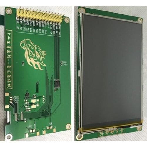 Maithoga 3.5 inch TFT LCD Resistive Touch Screen (Board/No Board) ST7793 Drive IC 8Bit MCU Interface 240*400