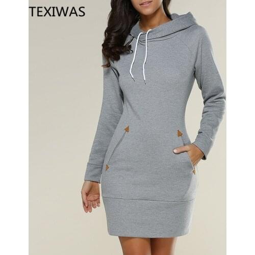 Женские осенние толстовки TEXIWAS China At AliExpress