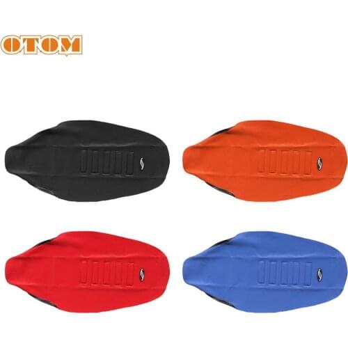 OTOM Motorcycle Cushion Universal Motorbike Pro Rubber Gripper Soft Seat Cover Non-slip Waterproof Stretchy For KTM CRF KXF RMZ