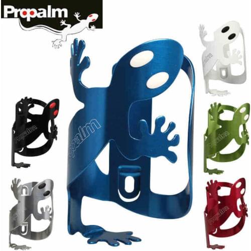 PROPALM gecko bike bicycle bottle cage bottle bracket holder anode Aluminum colorful