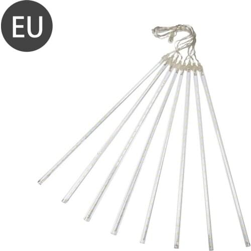 Waterproof LED Meteor Shower Rain Lights Falling String Lights For Home Garden Party Wedding Party Decor Tree