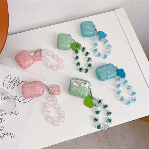 European American For Apple AirPods1/2Case Personality Leopard Print Headset Protective Case Airpod Pro With Keychai Trendy Girl