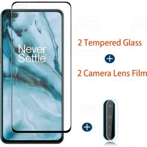 Protective Glass For OnePlus Nord Tempered Glass for OnePlus Z 8 Nord 8 t 8t 7 Pro Camera Screen Protector On One Plus Nord case