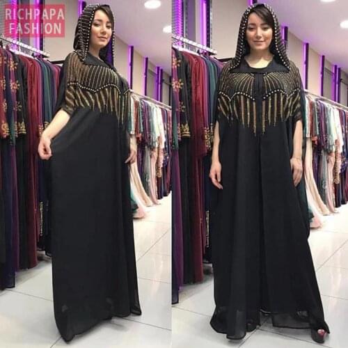 Sequin Bolero Shrug Djelaba Femme African Dresses For Women Niqab Abaya Kimono Cardigan Long Muslim Islamic Dubai Turkey Coat