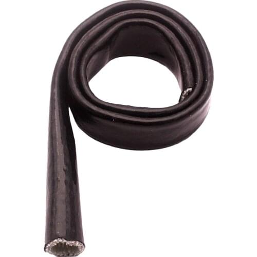 1m Fire Sleeve Braid Flame Heat Shield Turbo 1"inch ID:25MM Fuel Hose