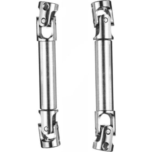 1pc Upgrade Metal Transmission Shaft for WPL 1/16 Military RC Remote Control Crawler Car Spare Parts BX0D