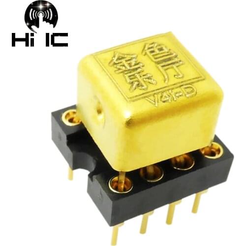 1 piece VV4 HiFi Audio Dual Op Amp Upgrade HDAM8888 9988SQ/883B MUSES02 01 8820 OPA2604AP for DAC Preamp Headphone Amplifier
