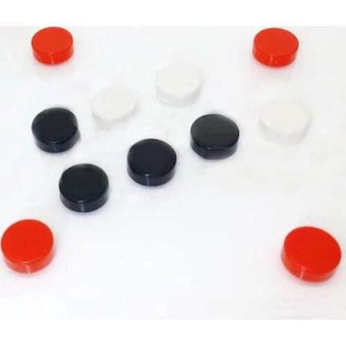 100pcs 12*4mm tactile switch button cap push button caps round cover for 12*12*7.3mm square tactile switches wholesale price