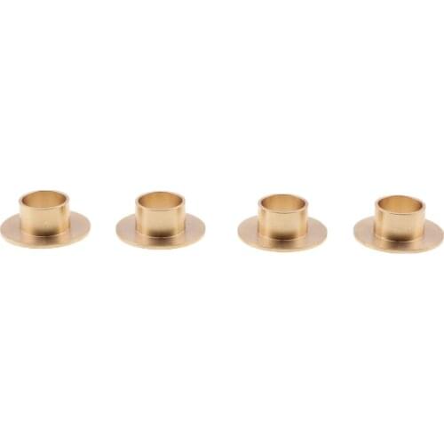 Pack of 4 CNC Pedal Shift Brake Lever Bushings For Victory All Cross Country Magnum