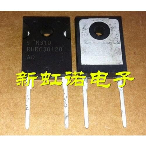 5Pcs/Lot New Original RHRG30120AD Integrated circuit Triode In Stock