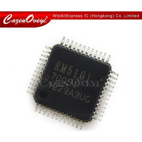 5pcs/lot RM5101A4R RM5101 QFP-48 In Stock