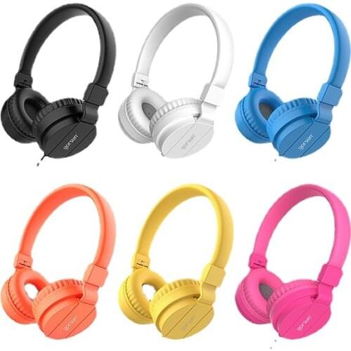 778 Mobile Phone Music Earbuds Headset Wired Laptop Computer Childrens Headphones Learning Headset