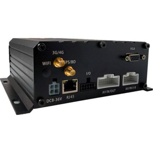 8CH Hard Disk CCTV DVR with 3G GPS High-definition Multimedia Interface Cable Hybrid Hd 1080p H.265