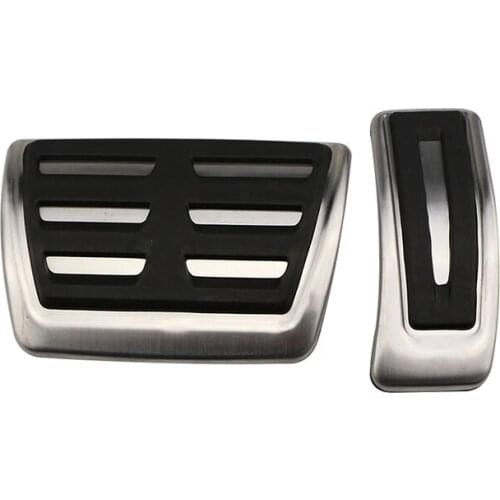 Auto Gas Brake Rest Pedal Cover Car Pedals for Skoda Rapid Superb 2016 2017 2018 2019 2020 2021 LHD AT MT Parts