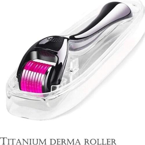 Derma Needles Rolling Mts Drs 540 DermaRoller Micro Needles for Skin Mesotherapy Acne Scars,Anti Aging, Wrinkles Work with Serum