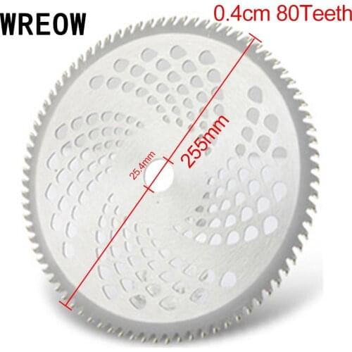 Circular Saw Blade Wheel Discs Garden Grass Weed Cutter Brush Trimmer Tool