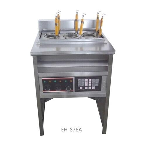Eh-876a Timer Control Vertical Nookle Cooker Of Noodles Pasta Stove Electric Cooker Boiler Stove Pasta Boiling Machine