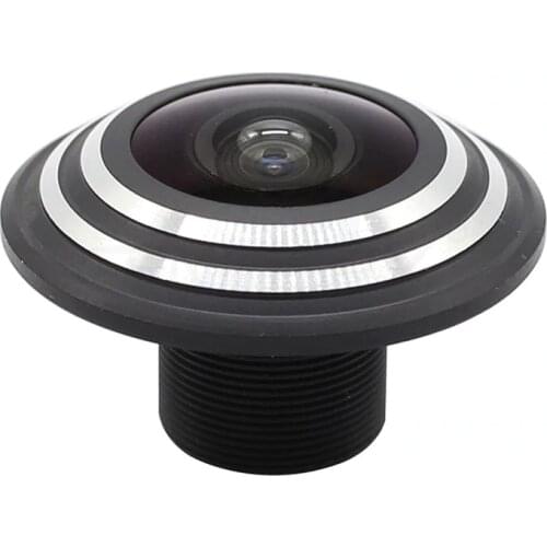 Geniuspy HD 1.66mm 5 Megapixel Panorama FishEye Ultra CCTV Lens For CCTV HD Door AHD/TVI/CVI/CVBS Wireless Network CCTV Camera